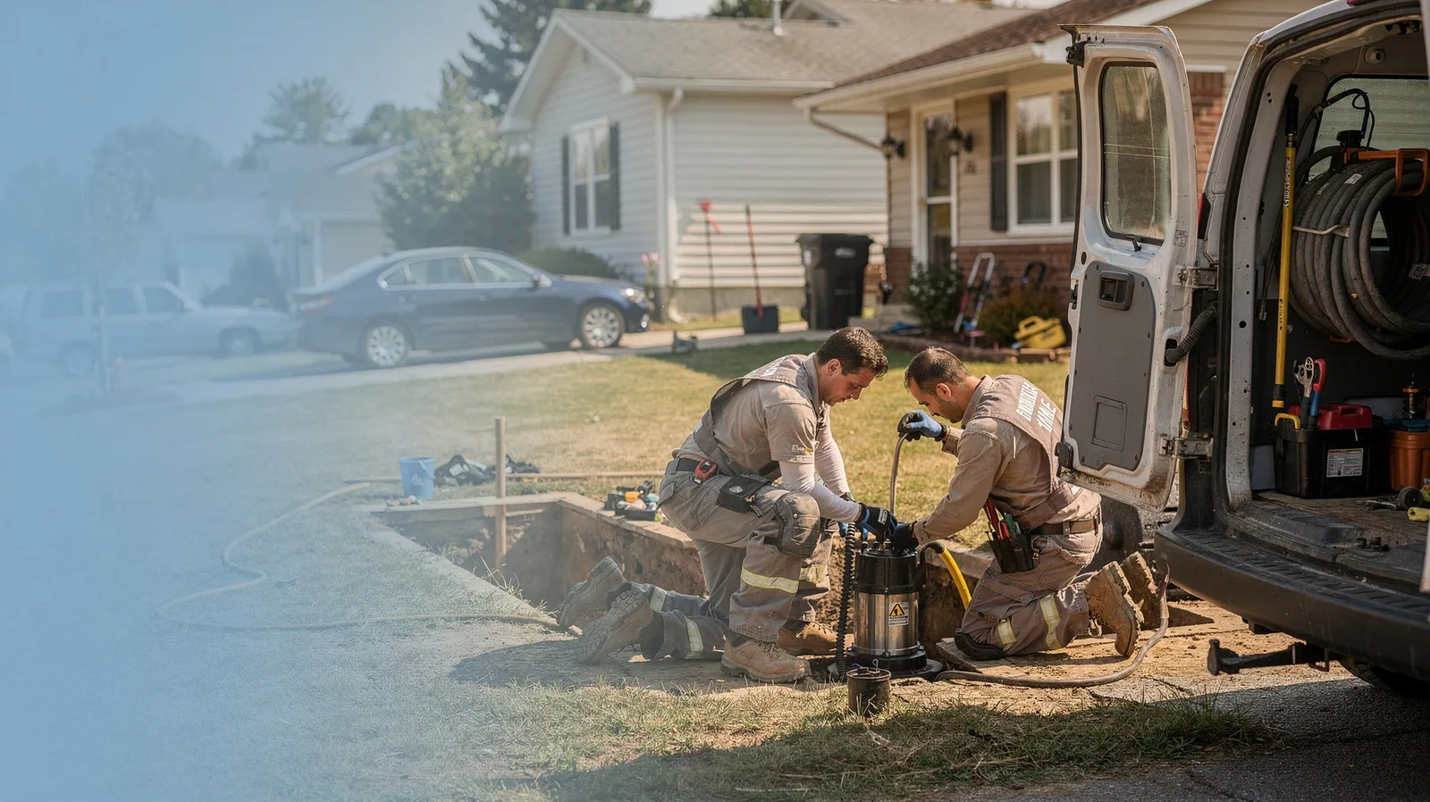Sump Pump Installation in Howells, NE near me